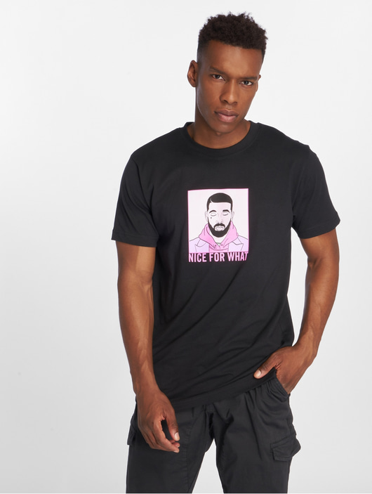 Männer t-shirts-109 Mister Tee Herren T-Shirt Nice For What in schwarz