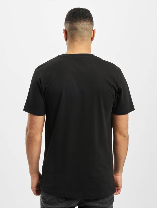 Männer t-shirts-109 Mister Tee Herren T-Shirt Roller in schwarz