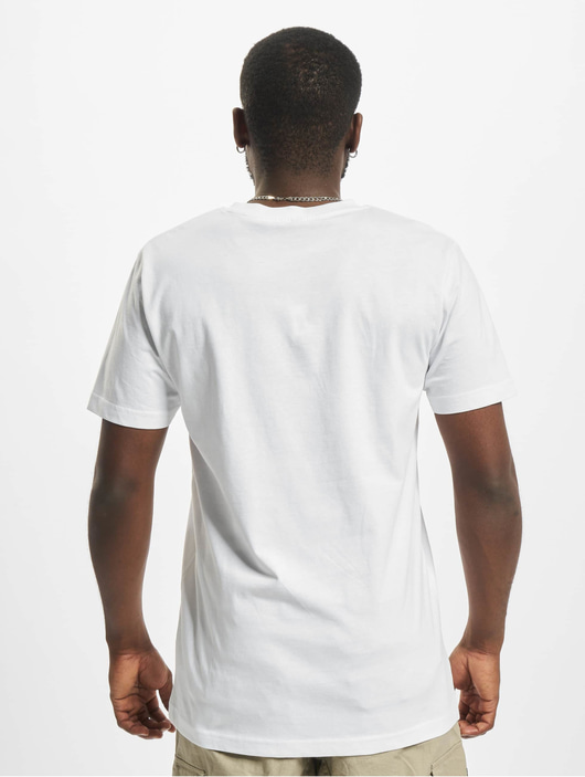 Männer t-shirts-109 Mister Tee Herren T-Shirt American Life Mount Roushmore in weiß
