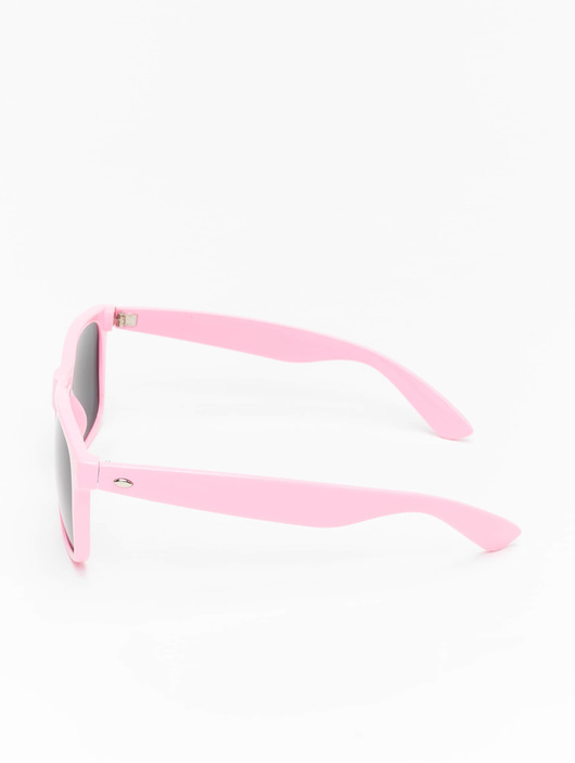 Frauen sonnenbrillen MSTRDS Sonnenbrille Groove in rosa