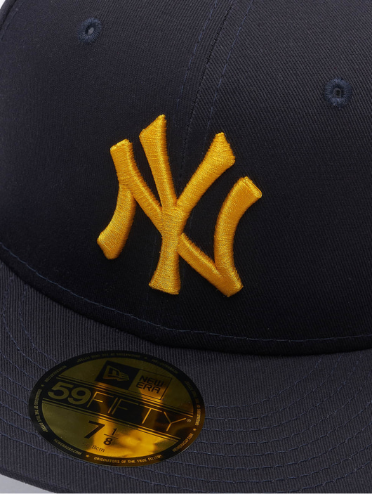 Frauen fitted-caps New Era Fitted Cap MLB New York Yankees League Essential 59Fifty in blau