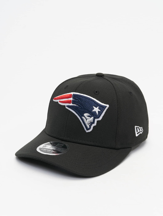 Frauen snapback-caps New Era Snapback Cap NFL Stretch Snap New England Patriots 9fifty in schwarz