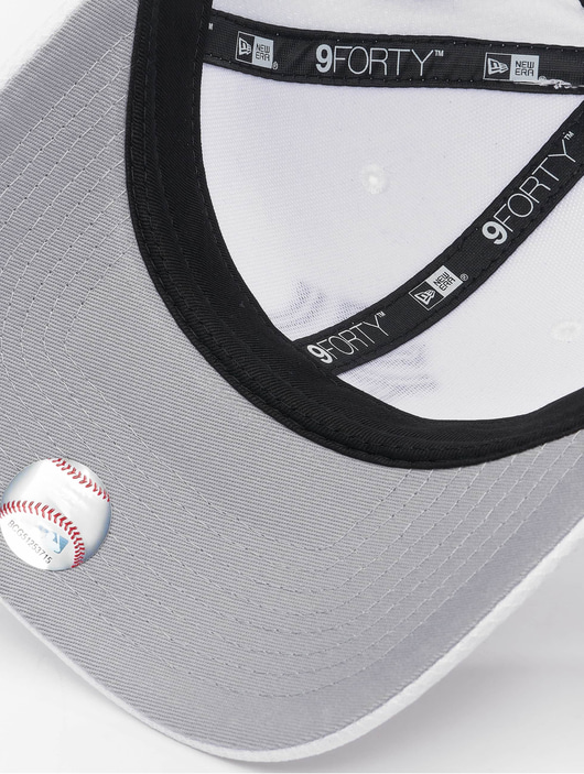 Frauen snapback-caps New Era Snapback Cap MLB New York Yankees Diamond Era 9Forty in weiß