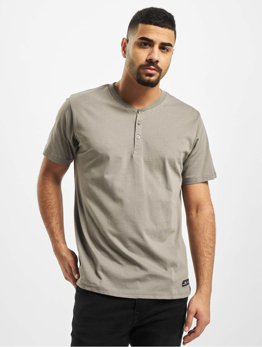 Männer t-shirts New York Style Herren T-Shirt Alrik in grau