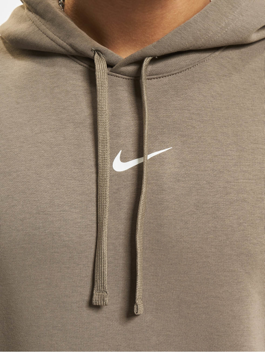 Männer hoodies Nike Herren Hoody Repeat Flc Po Bb in olive