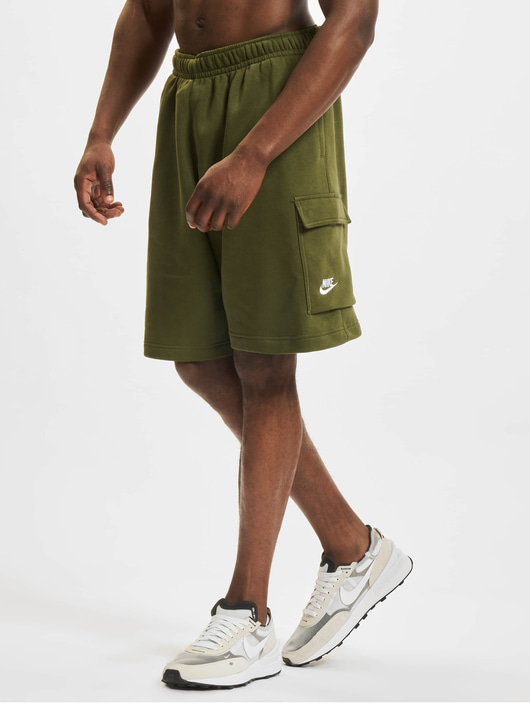 Männer shorts Nike Herren Shorts Club Bb Cargo in grün