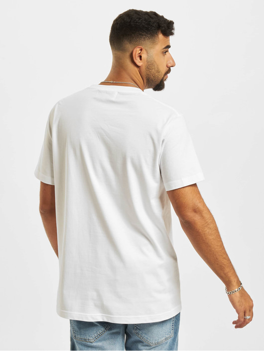 Frauen t-shirts On Vacation T-Shirt Retro Palms in weiß