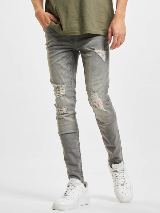 Männer skinny-jeans Only & Sons Herren Skinny Jeans Onswarp Life ST 9808 in grau