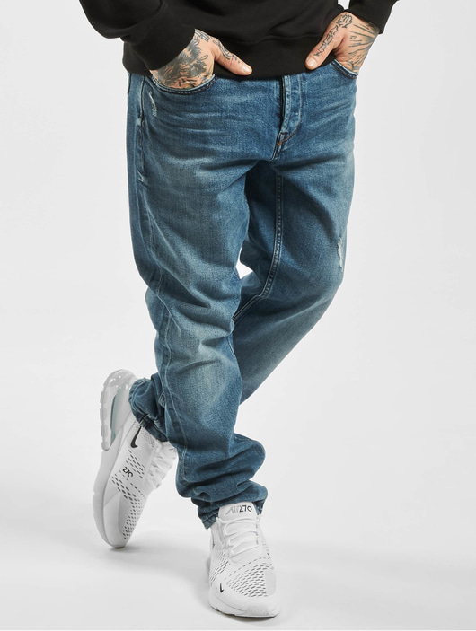 Männer straight-fit-jeans Only & Sons Herren Straight Fit Jeans onsLoom Can Blue Noos in blau