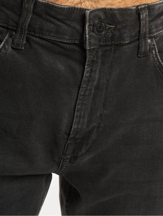 Männer straight-fit-jeans Only & Sons Herren Straight Fit Jeans Onsweft PK 9822 Regulare Fit in schwarz
