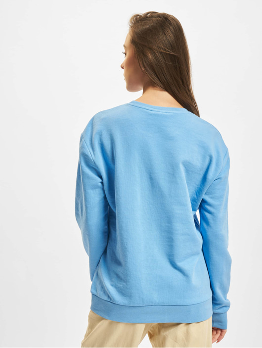 Frauen pullover Only Damen Pullover London O Neck in blau