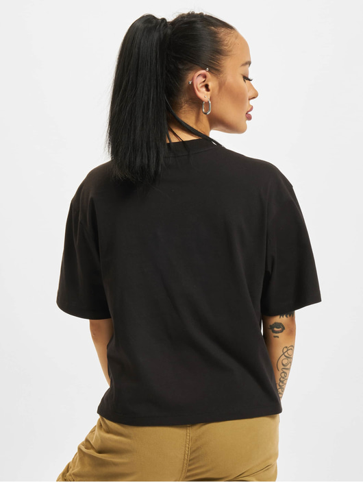 Frauen t-shirts Only Damen T-Shirt Fenja Bloom in schwarz