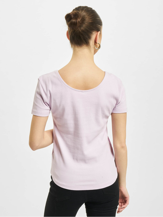 Frauen tops Only Damen Top onlSimple Life Button in violet