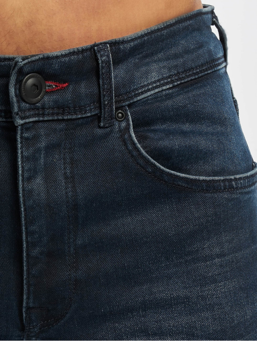 Männer slim-fit-jeans-190 Petrol Industries Herren Slim Fit Jeans Denim Slim Fit in blau