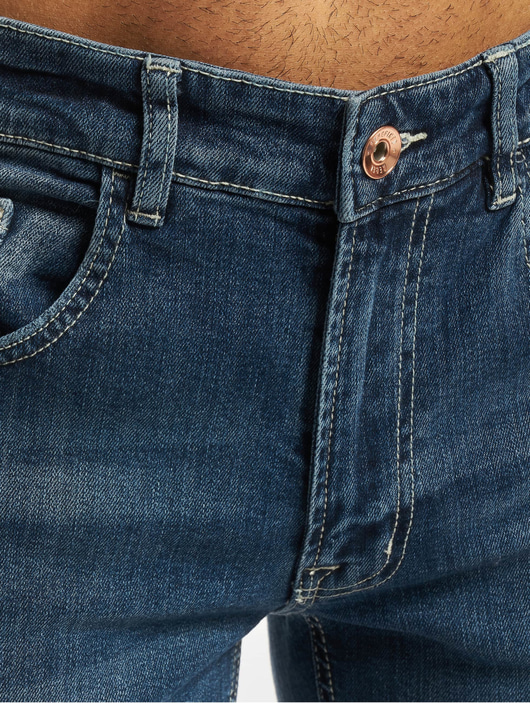 Männer slim-fit-jeans-190 Redefined Rebel Herren Slim Fit Jeans RRcopenhagen in blau