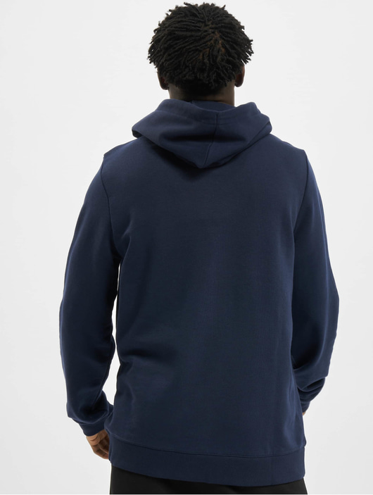 Männer hoodies Reebok Herren Hoody Identity French Terry OTH Big Logo in blau