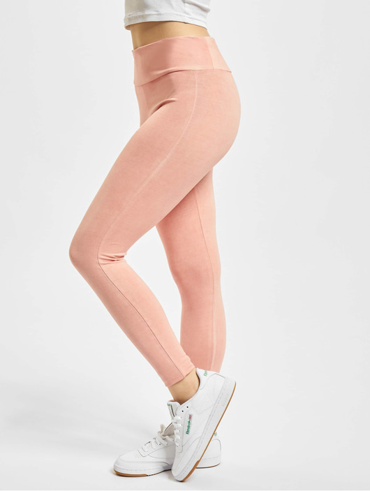 Frauen leggings Reebok Damen Legging CL RBK ND in rosa