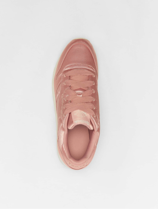 Frauen sneakers Reebok Damen Sneaker Classic Leather in pink