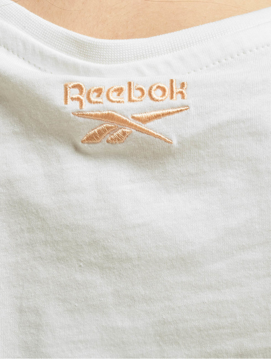 Frauen t-shirts Reebok Damen T-Shirt Graphics Summer in weiß