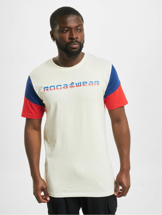 Männer t-shirts Rocawear Herren T-Shirt Clifford in weiß