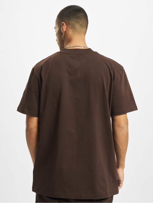 Männer t-shirts Sean John Herren T-Shirt Classic Logo Essential in braun