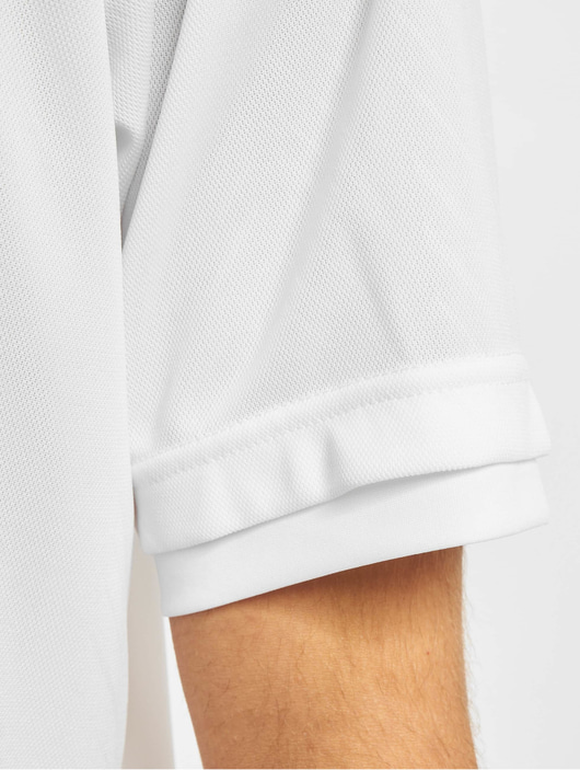 Männer t-shirts Sergio Tacchini Herren T-Shirt Chevron in weiß