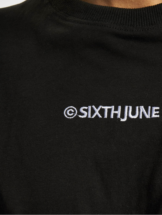 Frauen t-shirts Sixth June Damen T-Shirt Corset in schwarz