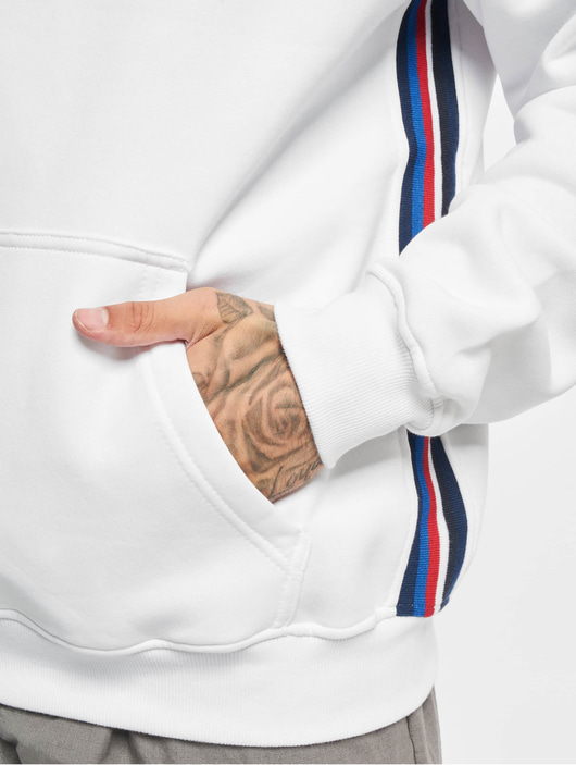 Männer hoodies Southpole Herren Hoody Multi Color Logo in weiß