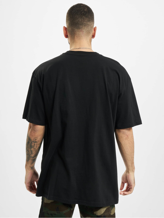 Männer t-shirts Southpole Herren T-Shirt Harlem in schwarz