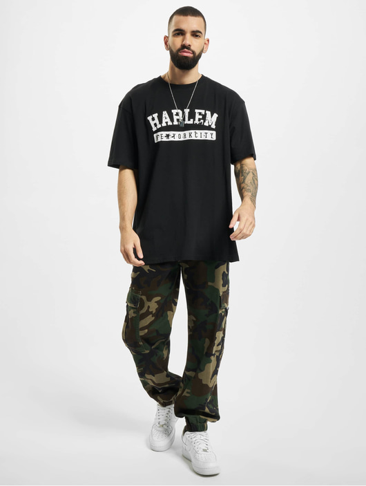 Männer t-shirts Southpole Herren T-Shirt Harlem in schwarz