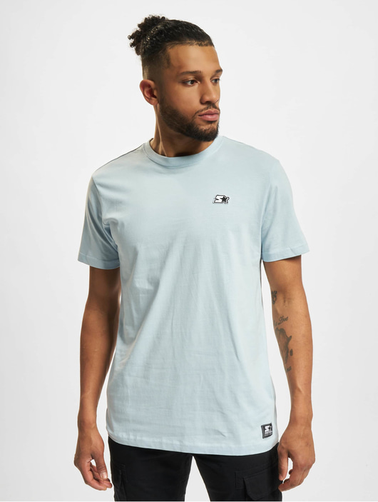 Männer t-shirts Starter Herren T-Shirt Essential Jersey in blau