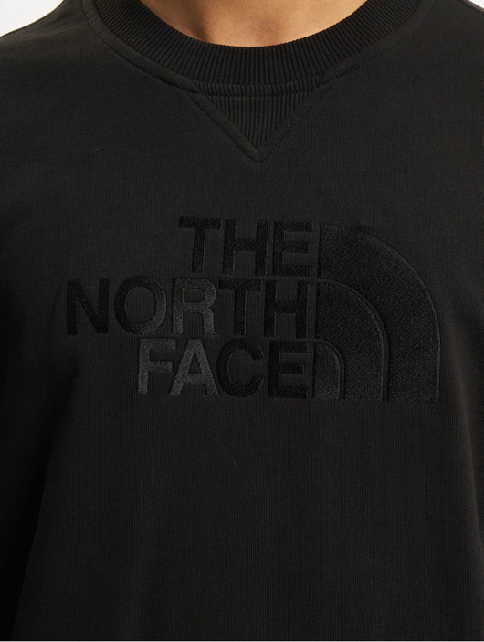 Männer pullover The North Face Herren Pullover Drew Peak Crew in schwarz