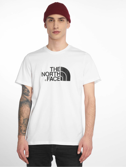 Männer t-shirts The North Face Herren T-Shirt Easy in weiß