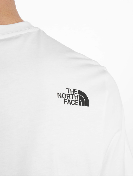 Männer t-shirts The North Face Herren T-Shirt Easy in weiß