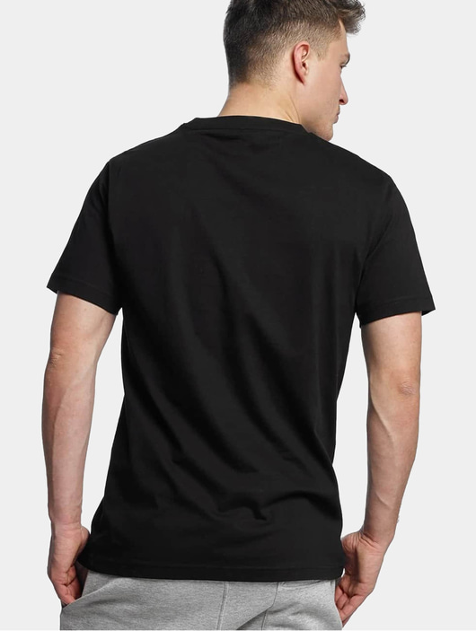 Männer t-shirts Thug Life Basic Herren T-Shirt Street Boxing in schwarz