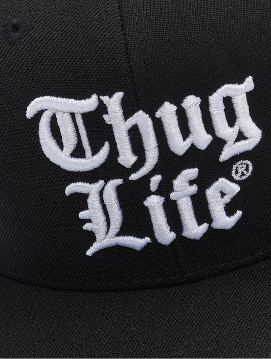 Frauen snapback-caps Thug Life Snapback Cap Cap in schwarz