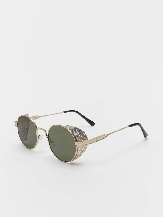 Männer sonnenbrillen Urban Classics Herren Sonnenbrille Sunglasses Sicilia in goldfarben