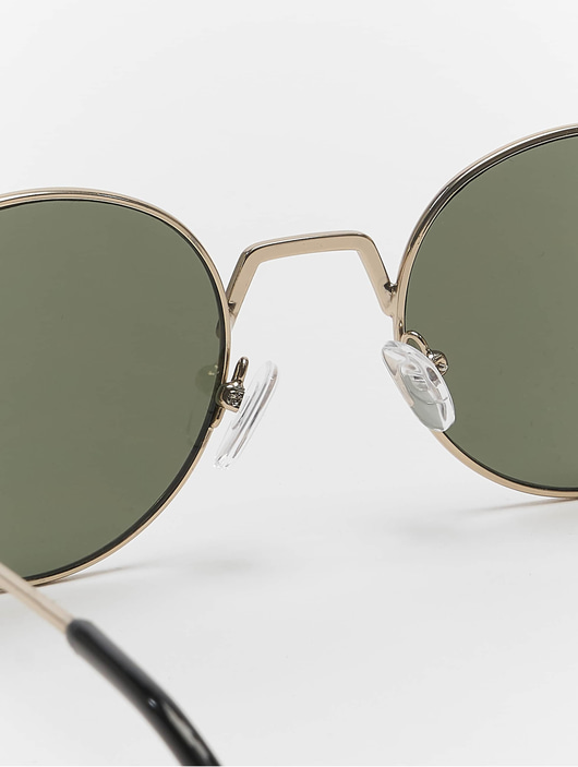 Männer sonnenbrillen Urban Classics Herren Sonnenbrille Sunglasses Sicilia in goldfarben