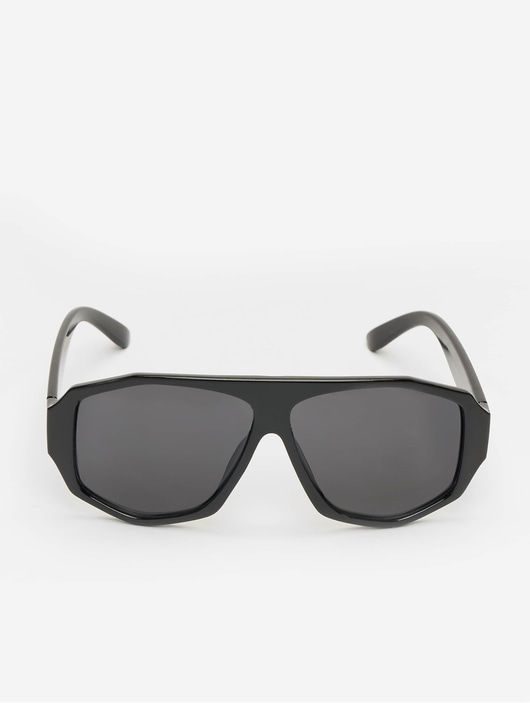 Frauen sonnenbrillen Urban Classics Sonnenbrille Chain in schwarz