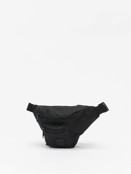 Männer taschen Urban Classics Tasche Triple Zip in schwarz