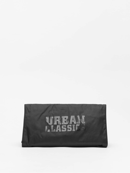 Frauen taschen Urban Classics Tasche Cosmetic Pouch Festival in schwarz