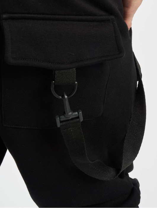Männer jogginghosen VSCT Clubwear Herren Jogginghose Tape in schwarz