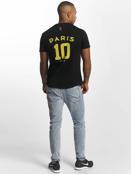 PSG by Dwen D. Corréa Herren T-Shirt Neymar in schwarz 457590