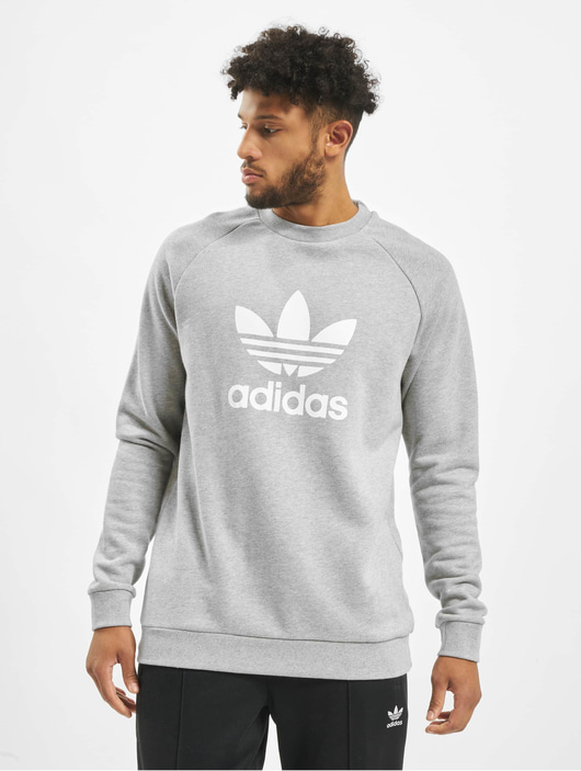  adidas  Originals Trefoil gris Homme  Sweat Pull  412521