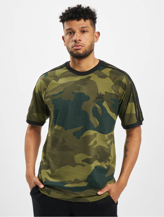 adidas Originals Herren T-Shirt Camo Cali in camouflage 748997