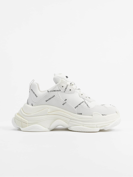 Balenciaga / Sneakers Triple S i hvid 909779