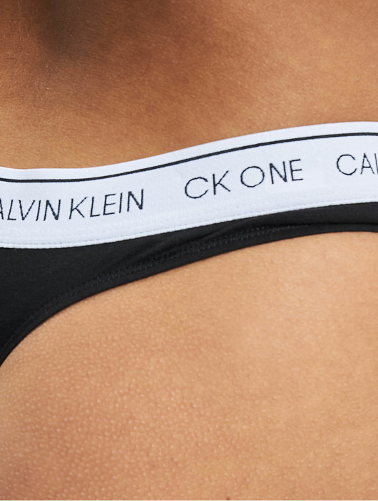 Calvin Klein Ondergoed Badmode Ondergoed Tanga In Zwart