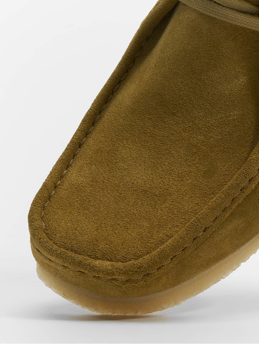 Clark Shoe / Boots Wallabee Maple in beige 1002129