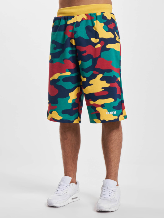 Dangerous DNGRS Pant / Short HideMe in camouflage 967286