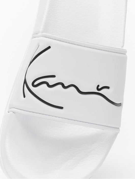 Karl Kani Kengät | Signature Pool Sandaalit | valkoinen 826069